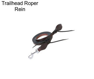 Trailhead Roper Rein