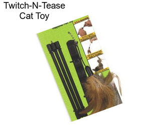 Twitch-N-Tease Cat Toy