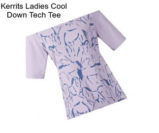 Kerrits Ladies Cool Down Tech Tee