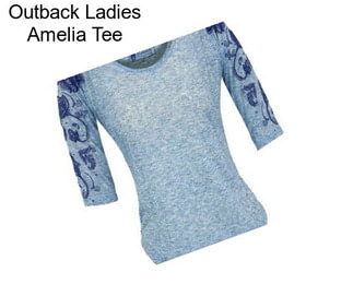 Outback Ladies Amelia Tee