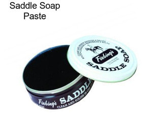 Saddle Soap Paste