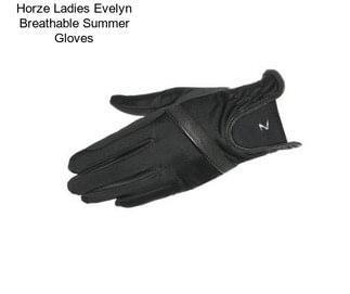 Horze Ladies Evelyn Breathable Summer Gloves