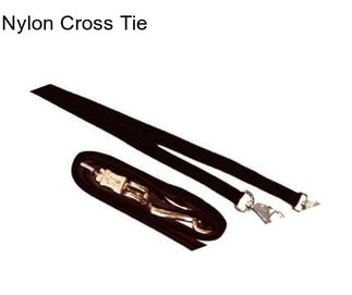 Nylon Cross Tie