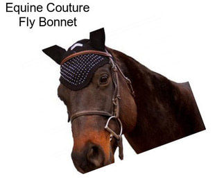 Equine Couture Fly Bonnet