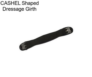 CASHEL Shaped Dressage Girth