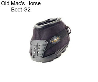 Old Mac\'s Horse Boot G2