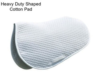 Heavy Duty Shaped Cotton Pad