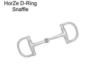 HorZe D-Ring Snaffle