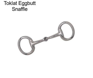 Toklat Eggbutt Snaffle