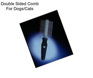 Double Sided Comb For Dogs/Cats