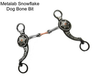 Metalab Snowflake Dog Bone Bit