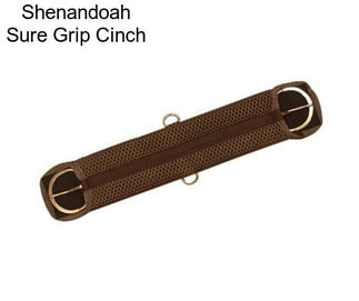 Shenandoah Sure Grip Cinch