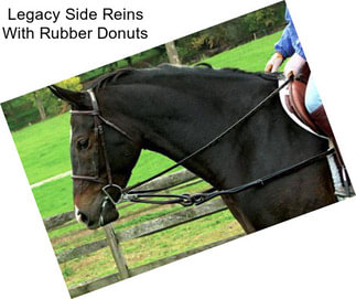 Legacy Side Reins With Rubber Donuts