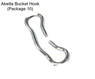 Abetta Bucket Hook (Package 10)