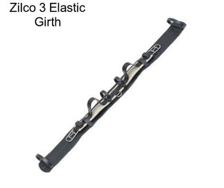 Zilco 3 Elastic Girth