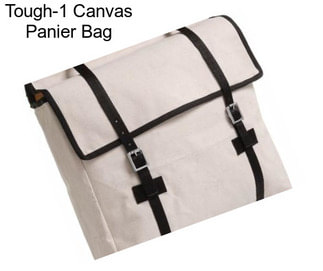 Tough-1 Canvas Panier Bag