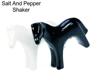 Salt And Pepper Shaker