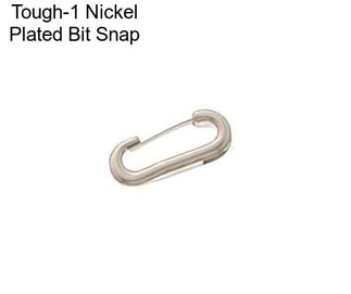 Tough-1 Nickel Plated Bit Snap