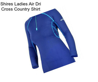 Shires Ladies Air Dri Cross Country Shirt