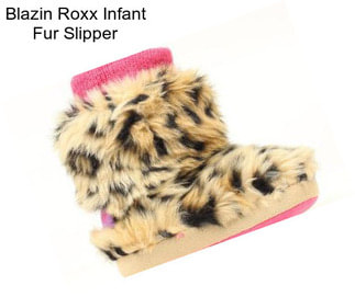 Blazin Roxx Infant Fur Slipper