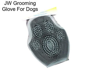 JW Grooming Glove For Dogs