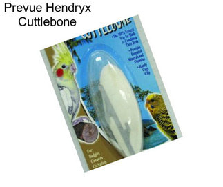 Prevue Hendryx Cuttlebone