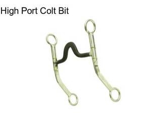 High Port Colt Bit