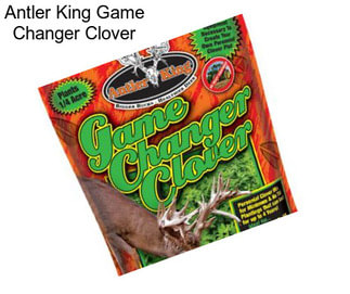 Antler King Game Changer Clover