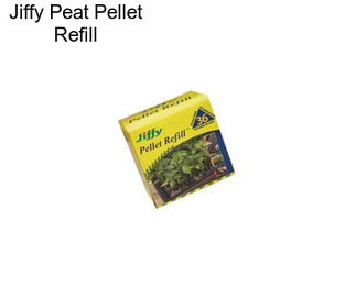 Jiffy Peat Pellet Refill