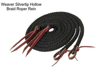 Weaver Silvertip Hollow Braid Roper Rein