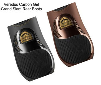 Veredus Carbon Gel Grand Slam Rear Boots