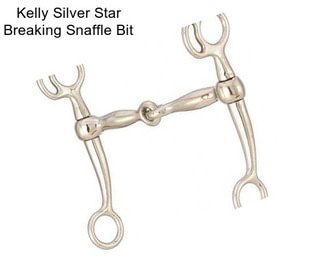 Kelly Silver Star Breaking Snaffle Bit