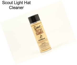 Scout Light Hat Cleaner