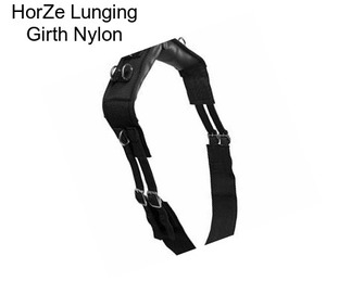 HorZe Lunging Girth Nylon