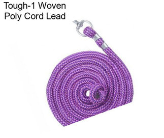 Tough-1 Woven Poly Cord Lead