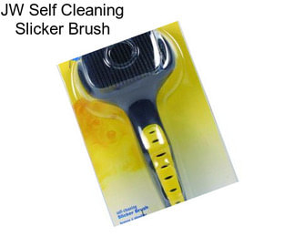 JW Self Cleaning Slicker Brush