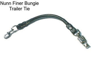 Nunn Finer Bungie Trailer Tie