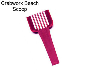 Crabworx Beach Scoop