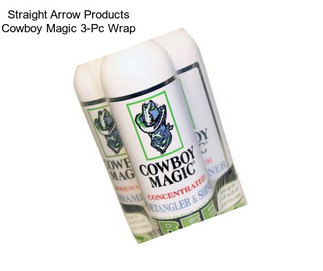 Straight Arrow Products Cowboy Magic 3-Pc Wrap