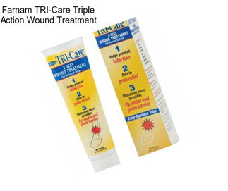 Farnam TRI-Care Triple Action Wound Treatment