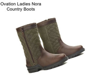 Ovation Ladies Nora Country Boots