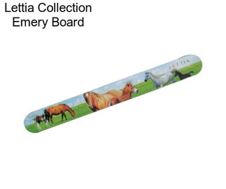 Lettia Collection Emery Board