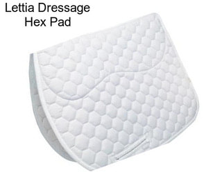 Lettia Dressage Hex Pad