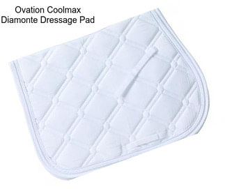 Ovation Coolmax Diamonte Dressage Pad