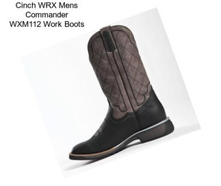 Cinch WRX Mens Commander WXM112 Work Boots