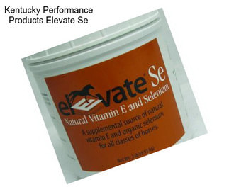 Kentucky Performance Products Elevate Se