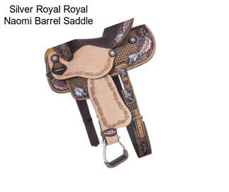 Silver Royal Royal Naomi Barrel Saddle