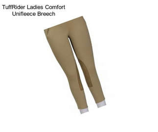 TuffRider Ladies Comfort Unifleece Breech