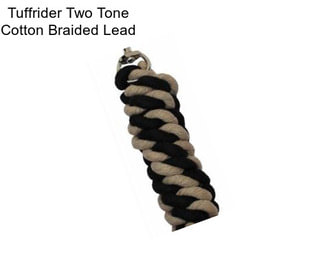 Tuffrider Two Tone Cotton Braided Lead