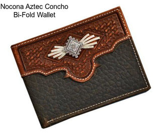 Nocona Aztec Concho Bi-Fold Wallet